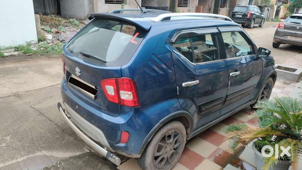 Maruti Suzuki Ignis 1.3 Amt Zeta, 2021, Petrol