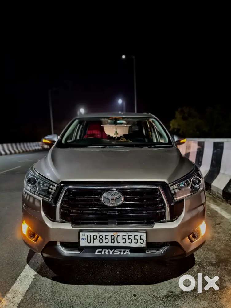 Toyota Innova Crysta 2018