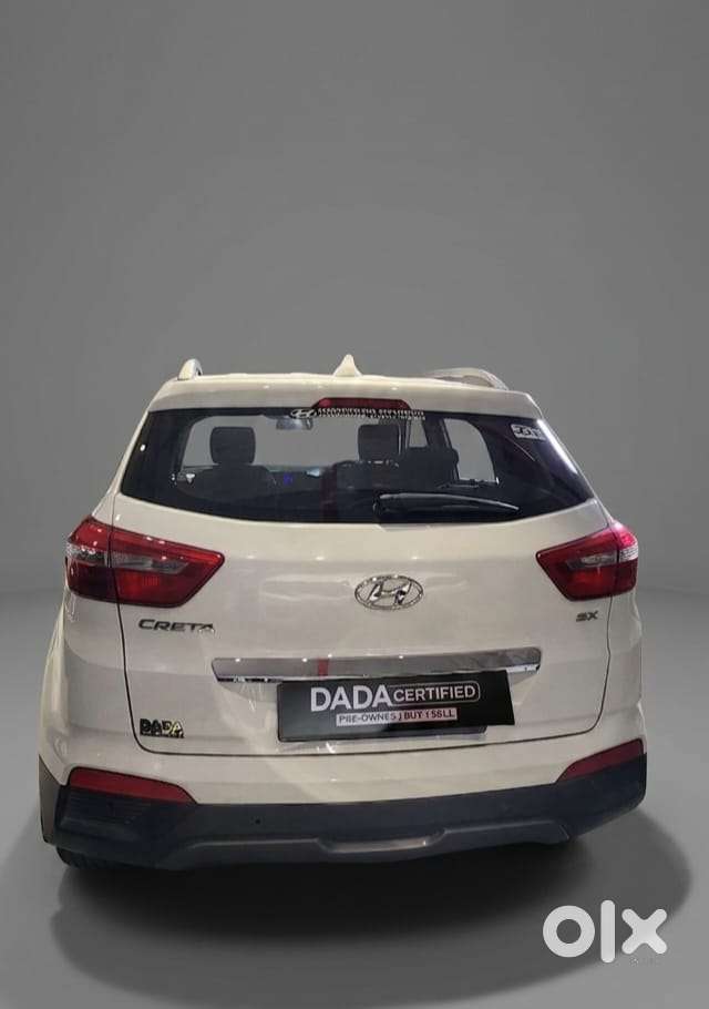 Hyundai Creta 1.6 Sx, 2016, Petrol