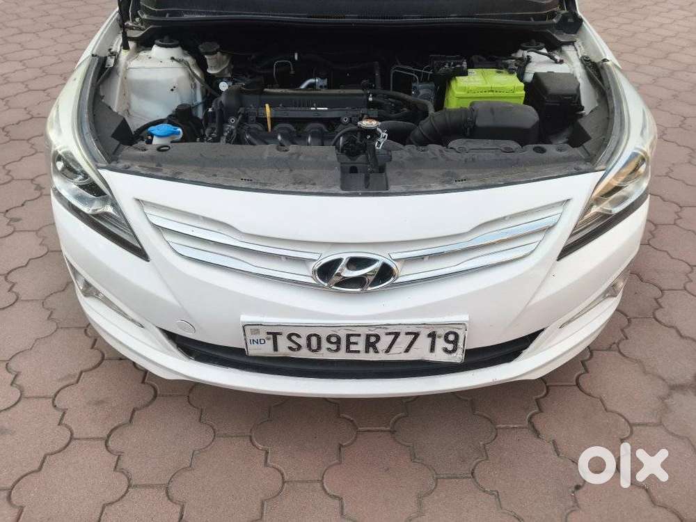 Hyundai Verna Vtvt 1.6 Sx, 2016, Petrol