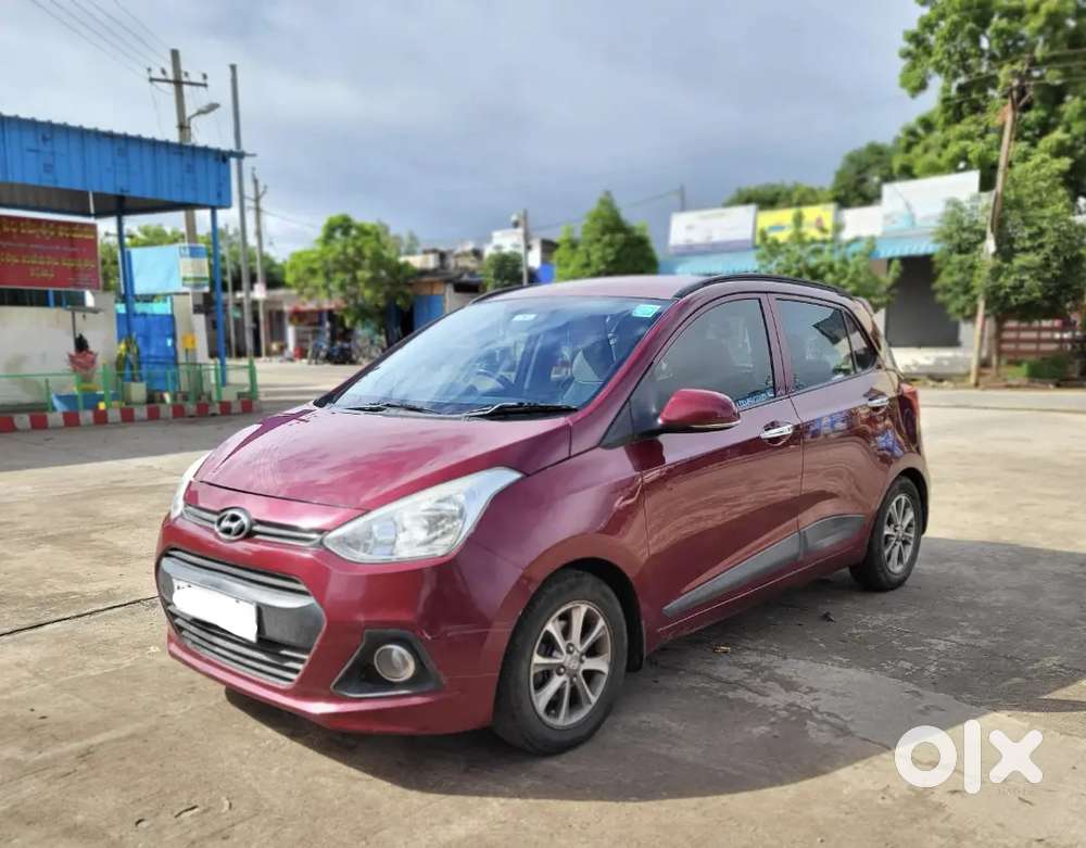 Hyundai Grand I10 2015 Petrol 98000 Km Driven