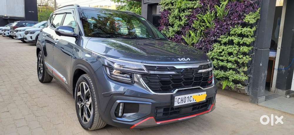 Kia Seltos 2023 Diesel 30000 Km Driven