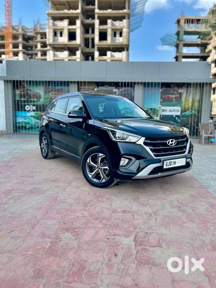 Hyundai Creta 1.6 Sx Option, 2018, Diesel