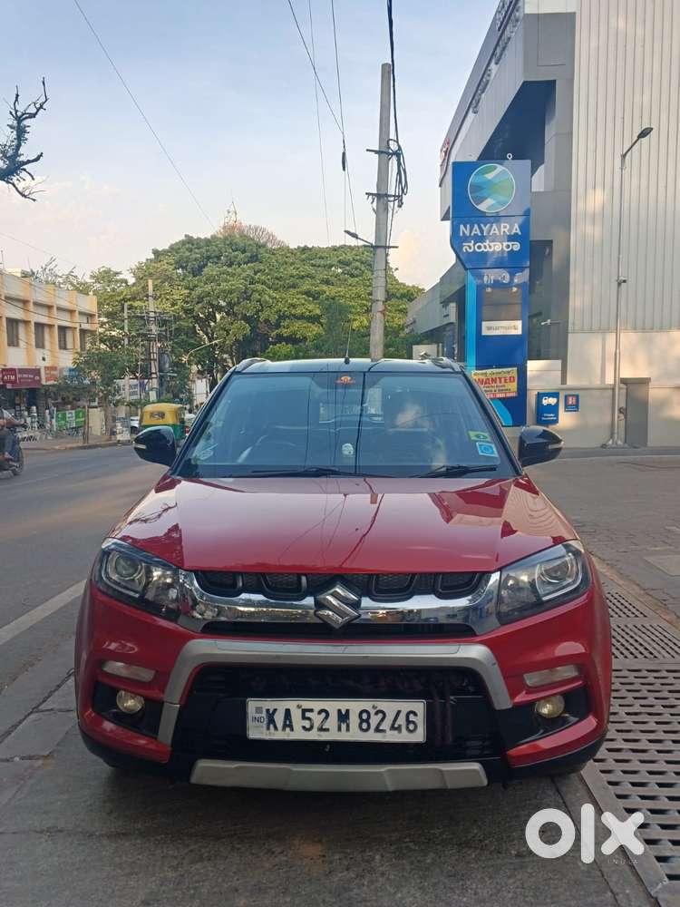 Maruti Suzuki Brezza Zdi+ Dual Tone, 2018, Diesel