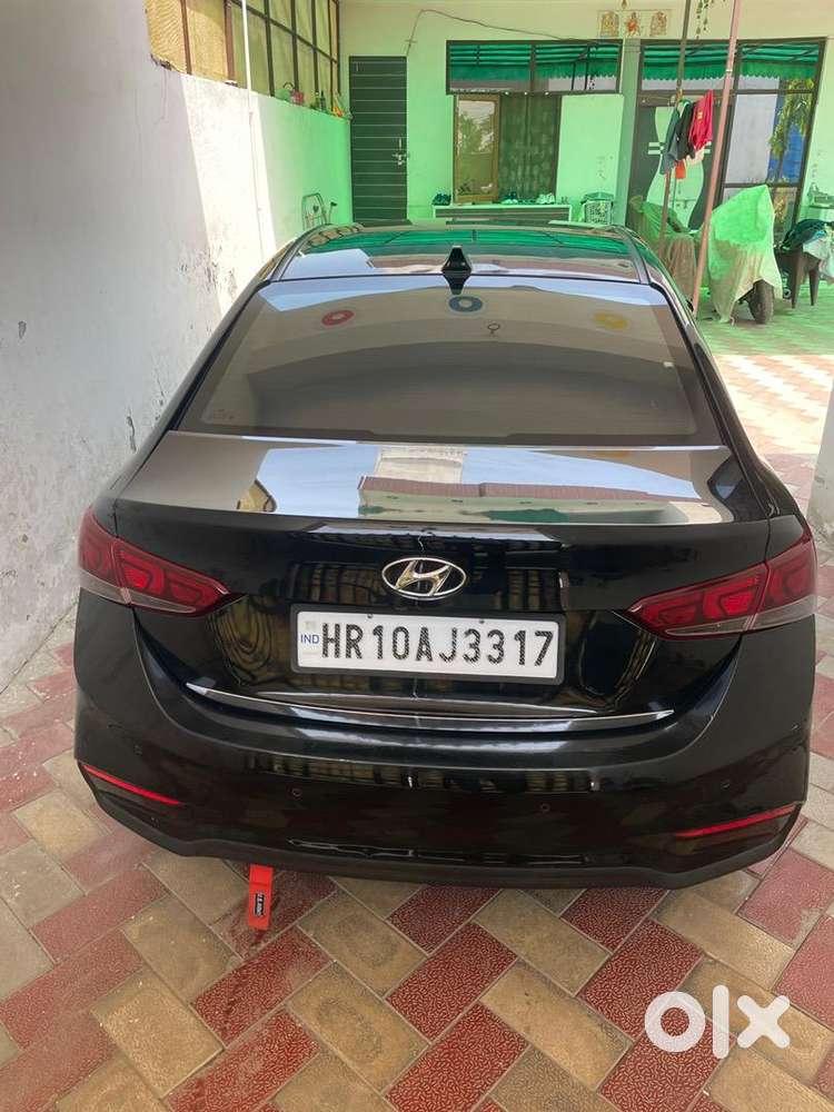 2020 Hyundai Verna Diesel Manual 79800 Km