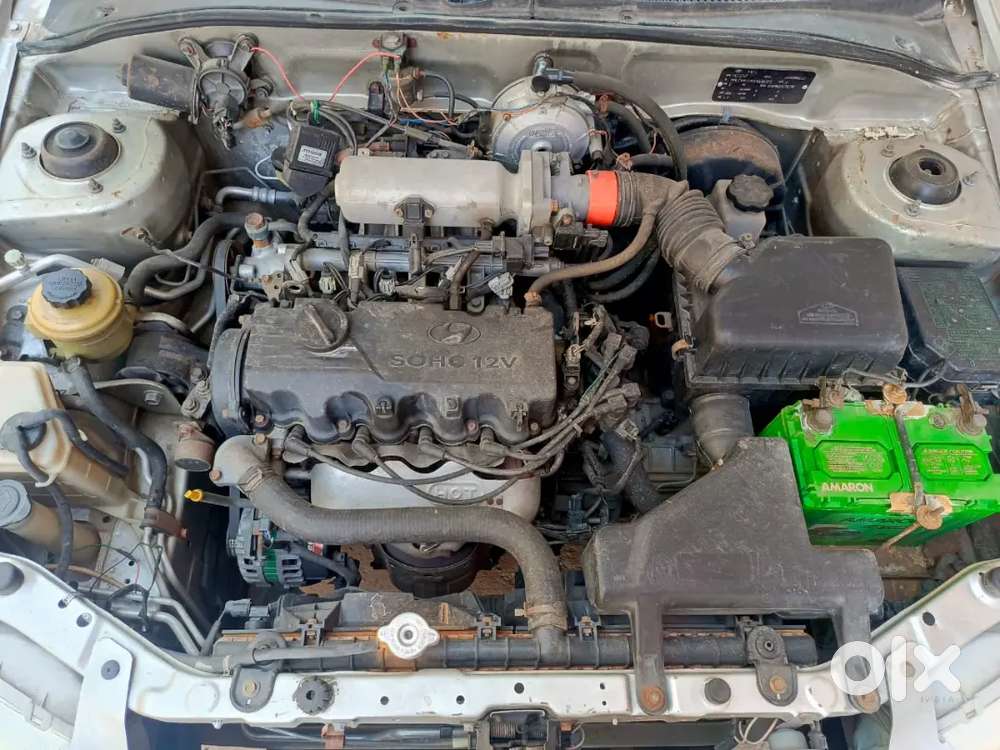 Hyundai Accent 1.5 Gle 2001