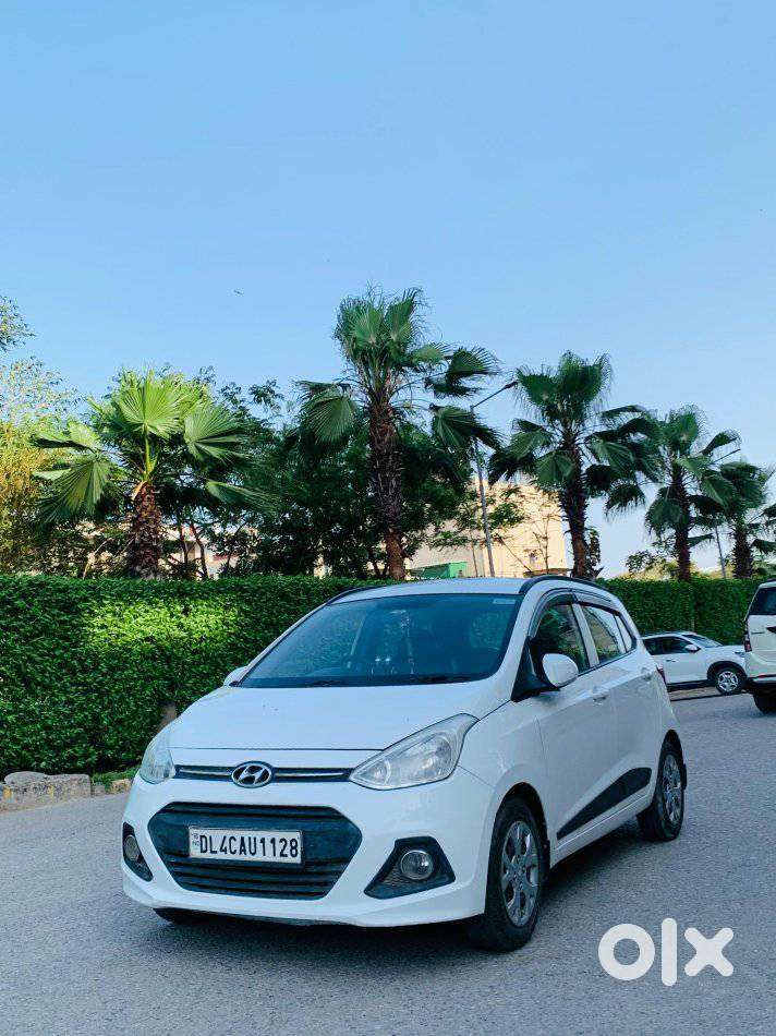 Hyundai Grand I10 2013-2016 Sportz, 2015, Cng & Hybrids