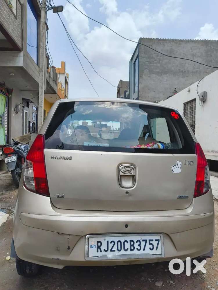 Hyundai I10 2010 Petrol 105000 Km Driven