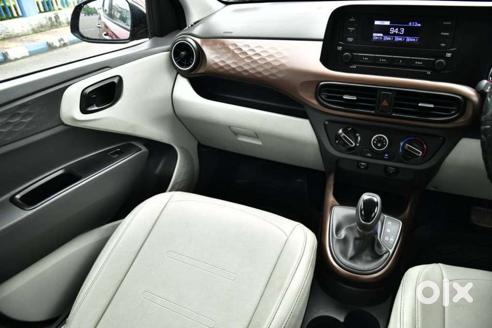 Hyundai Aura 1.2 S Petrol Amt, 2022, Petrol