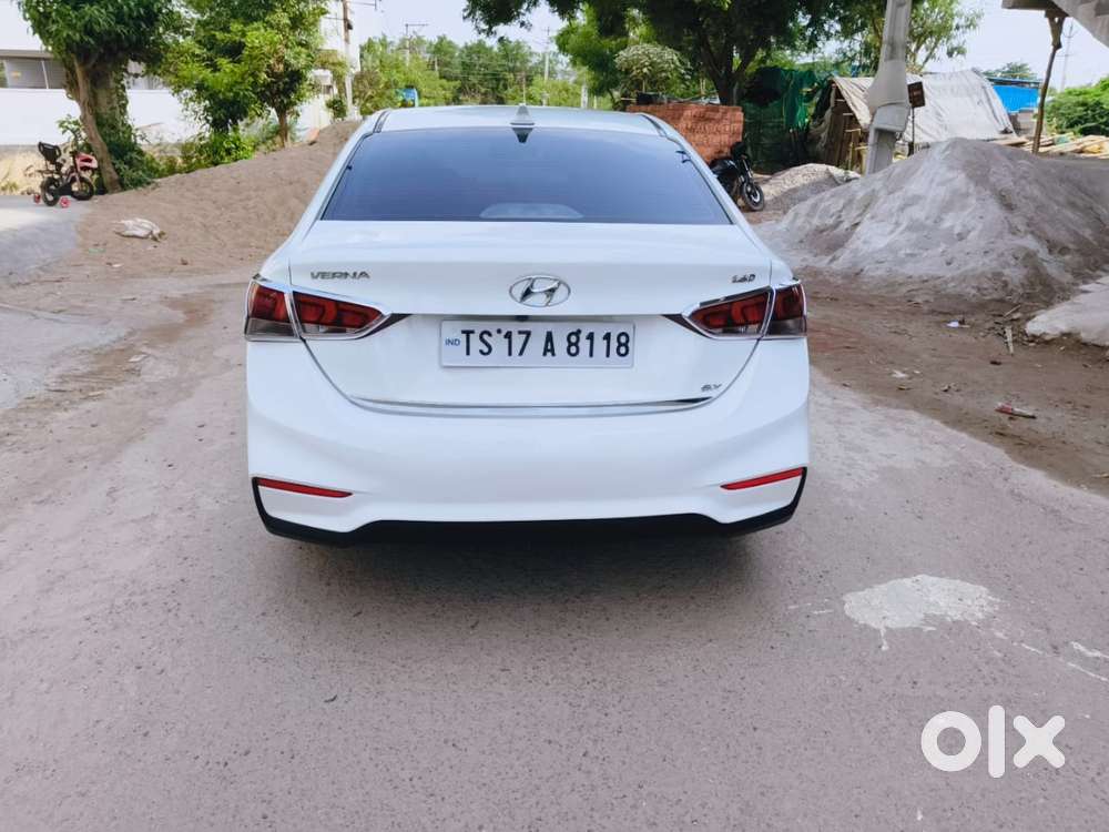 Hyundai Fluidic Verna 1.6 Crdi Sx, 2017, Diesel