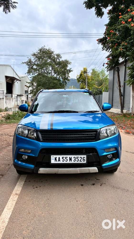 Maruti Brezza Vdi 2017