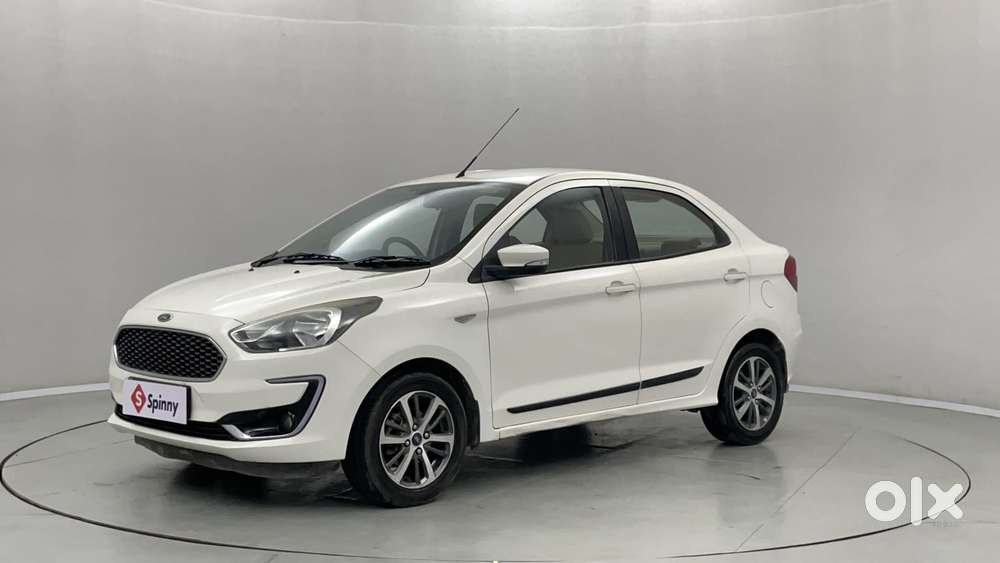 Ford Figo Aspire Titanium Plus, 2021, Petrol