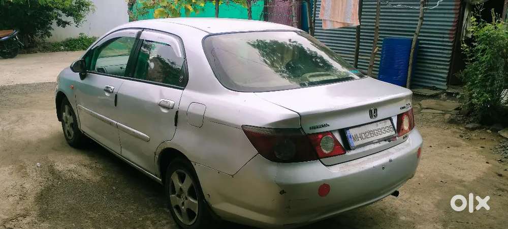 Honda City Zx 2008 Manual Petrol+cng Repassing At 2029 Paper Valid