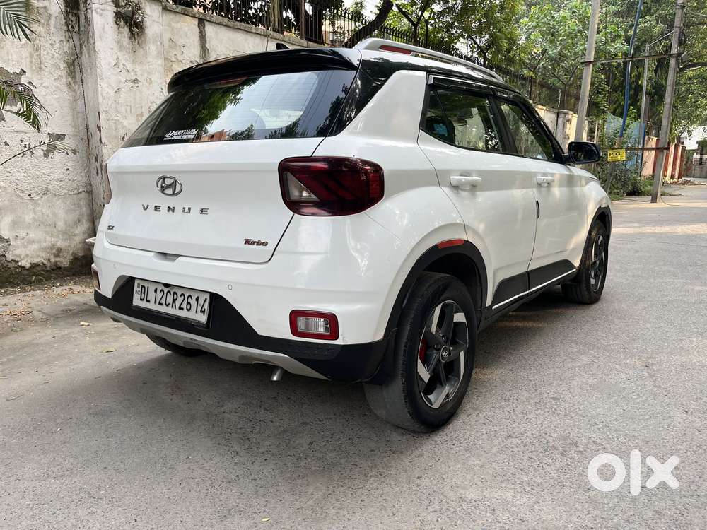 Hyundai Venue Sx Dual Tone Turbo, 2019, Petrol