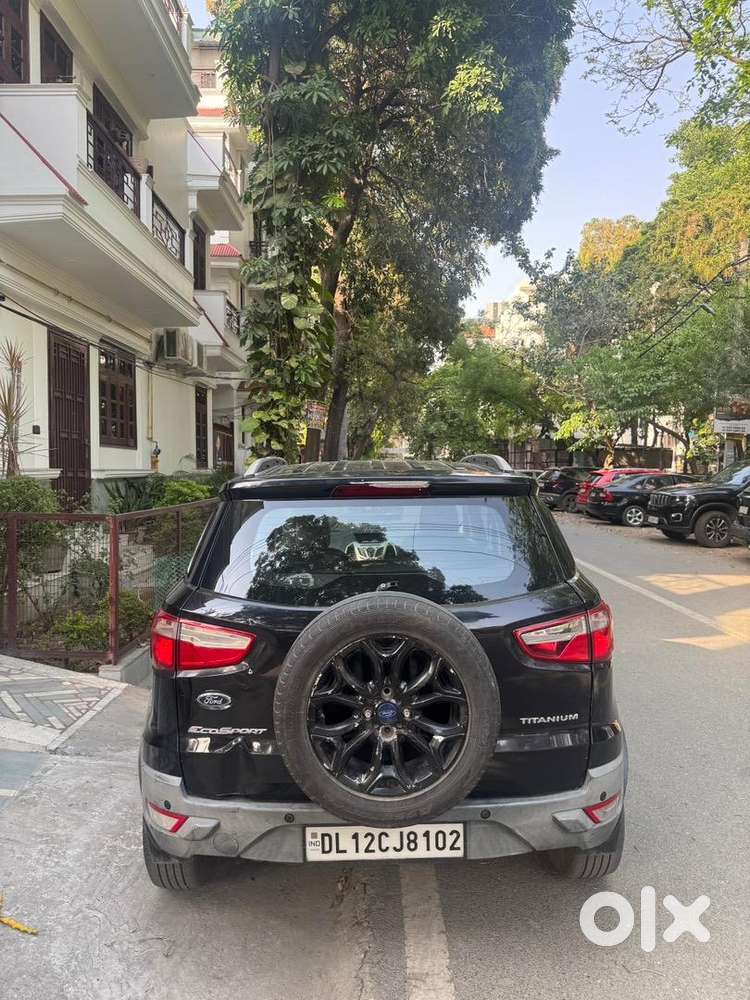 Ford Ecosport Diesel 115000 Km Driven
