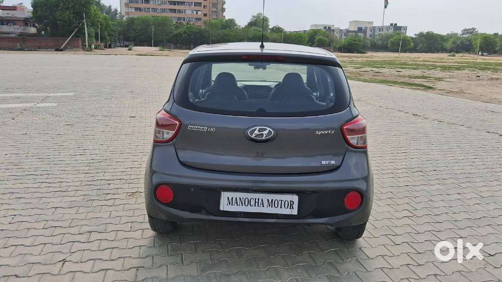 Hyundai Grand I10, 2017, Petrol
