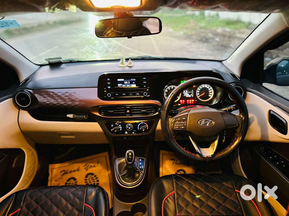 Hyundai Aura Sx 1.2 Petrol, 2020, Petrol