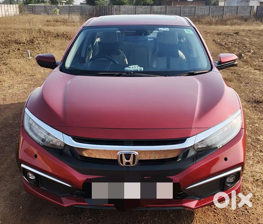 Honda Civic 2019 Petrol Well Maintained