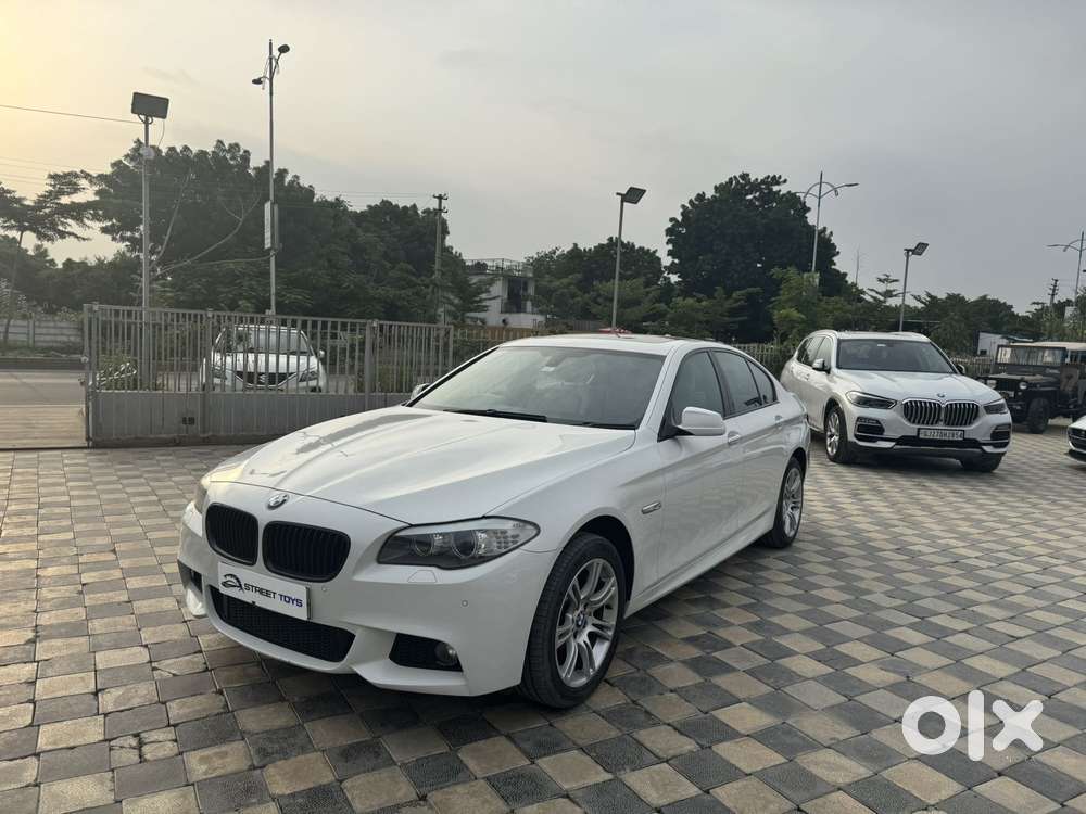 Bmw 5 Series 530d Sedan 3.0, 2012, Diesel