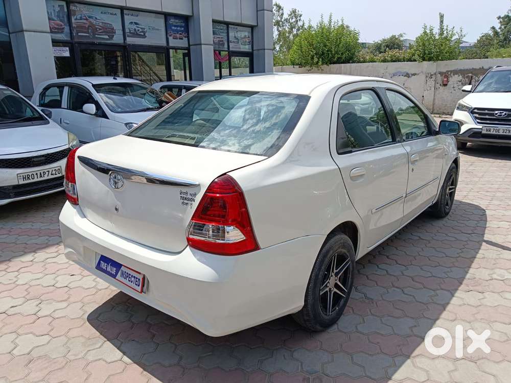 Toyota Etios Gd, 2012, Diesel