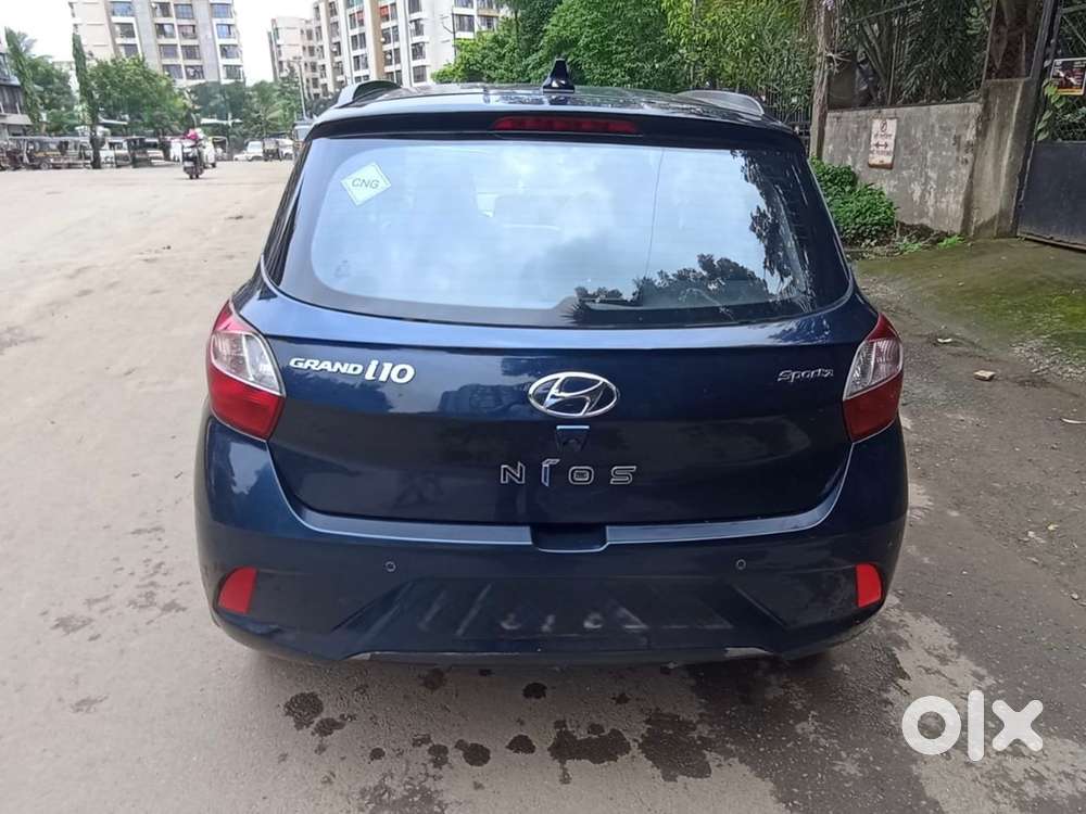 Hyundai Grand I10 Nios Sportz 1.2 Petrol+cng  2021  First Owner