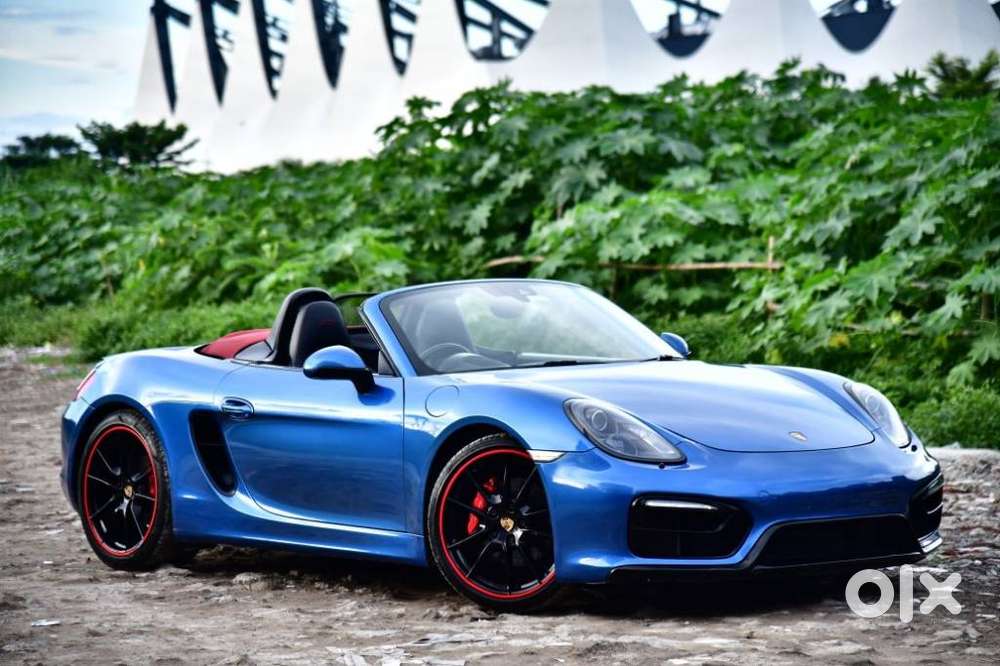 Porsche Boxster Gts, 2015, Petrol