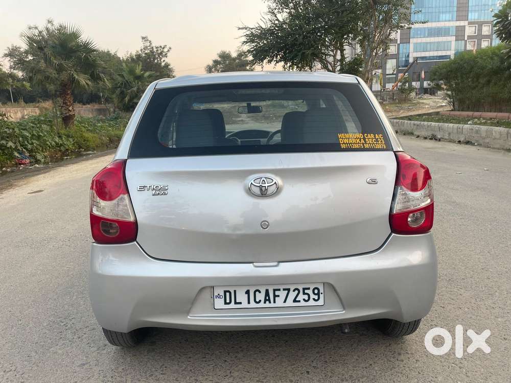 Toyota Etios Liva 2014-2016 G, 2016, Cng & Hybrids