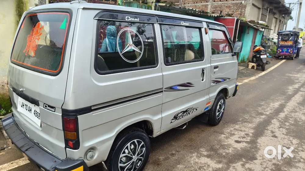 2013 Maruti Suzuki Omni Petrol Manual 50500 Km