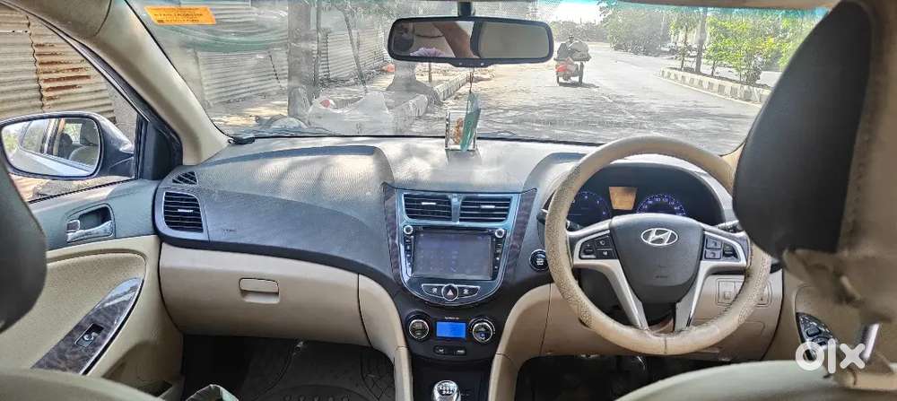 Verna 2014 Single Owner Fabulous Condition