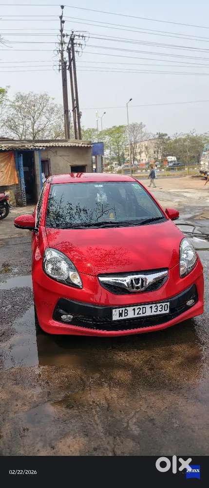 I Want Cell My Honda Brio  Car Good Condition
