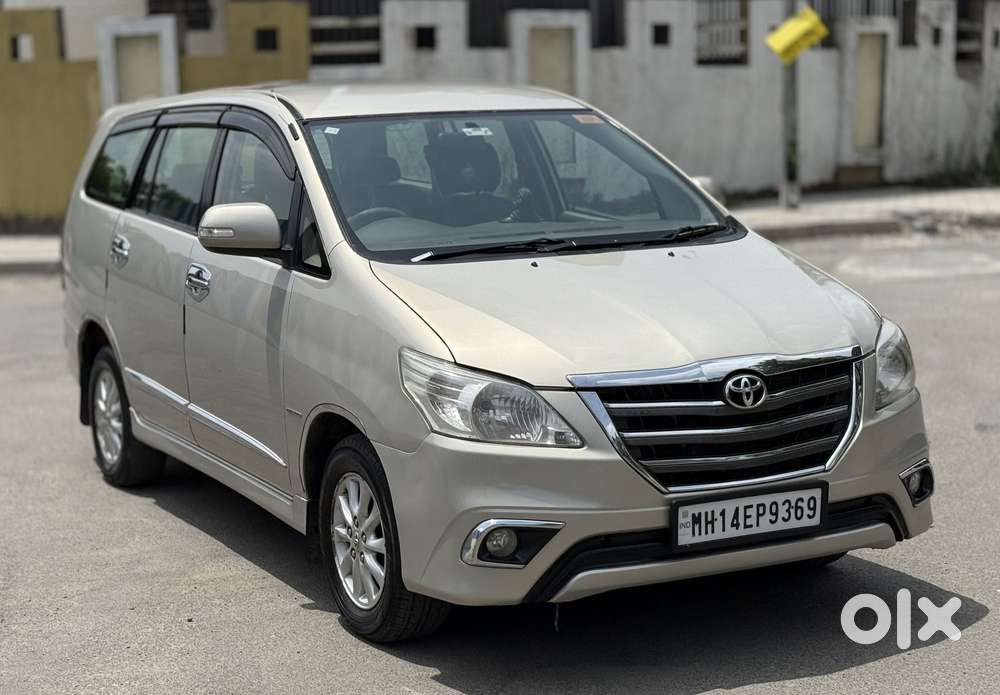 Toyota Innova 2.5 Ev (diesel) Ps 8 Seater Bs Iv, 2014, Diesel