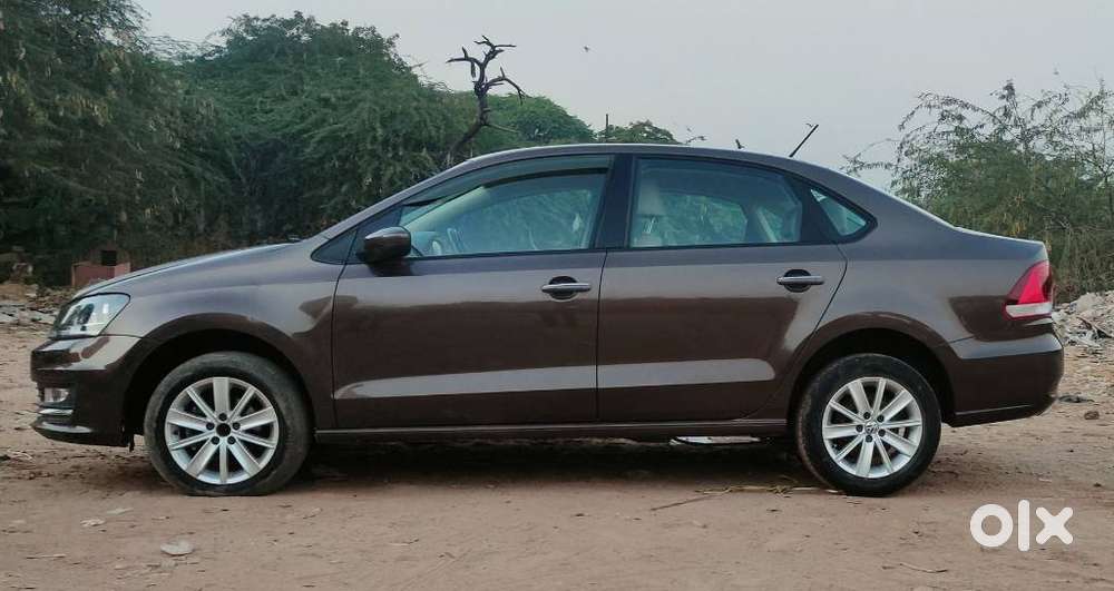 Volkswagen Vento 2013-2015 1.6 Highline, 2018, Diesel