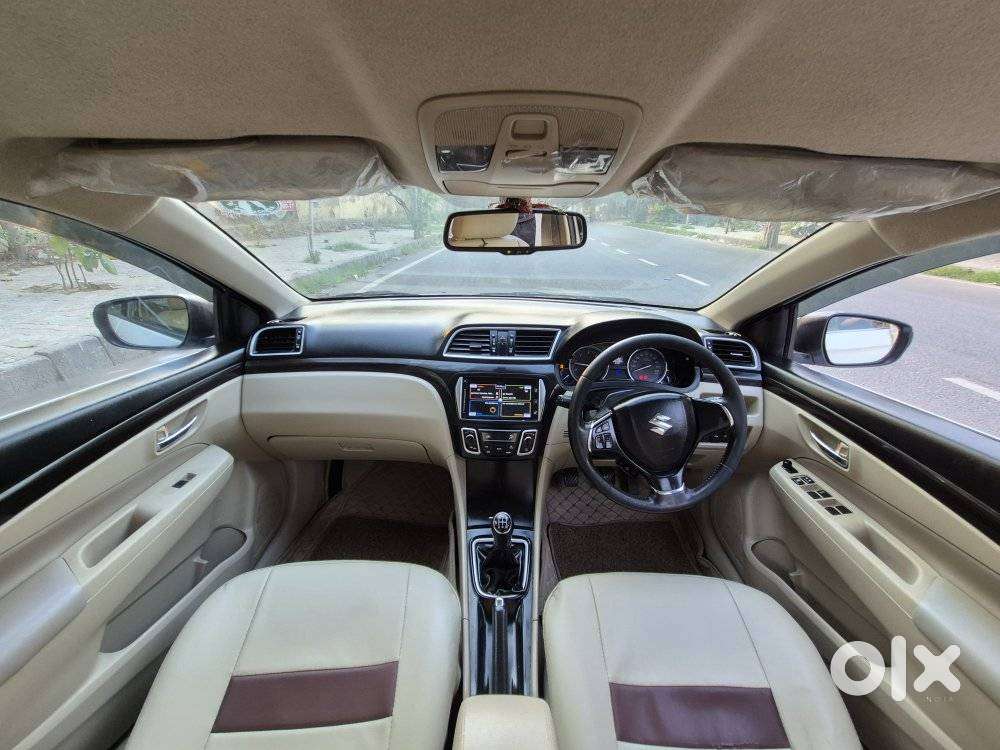 Maruti Suzuki Ciaz Zdi Alpha, 2017, Diesel