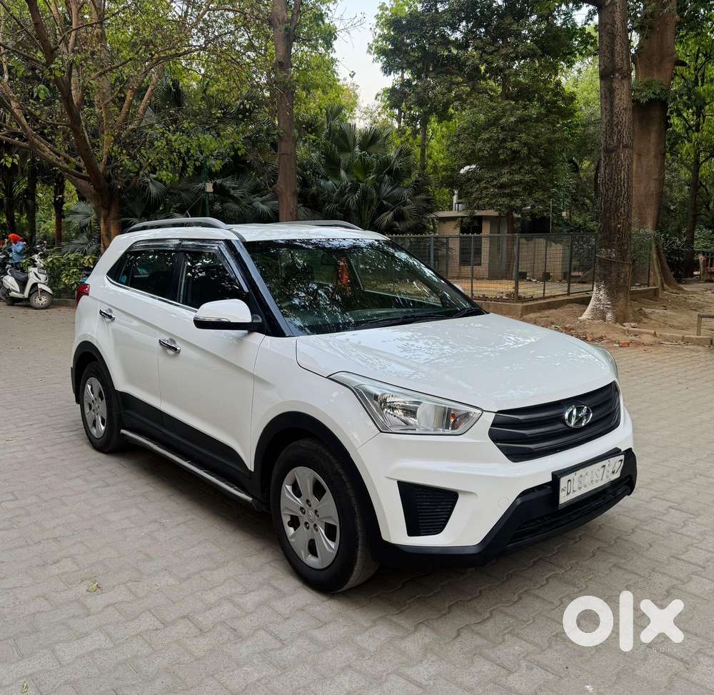 Hyundai Creta 1.6 E Plus, 2017, Petrol