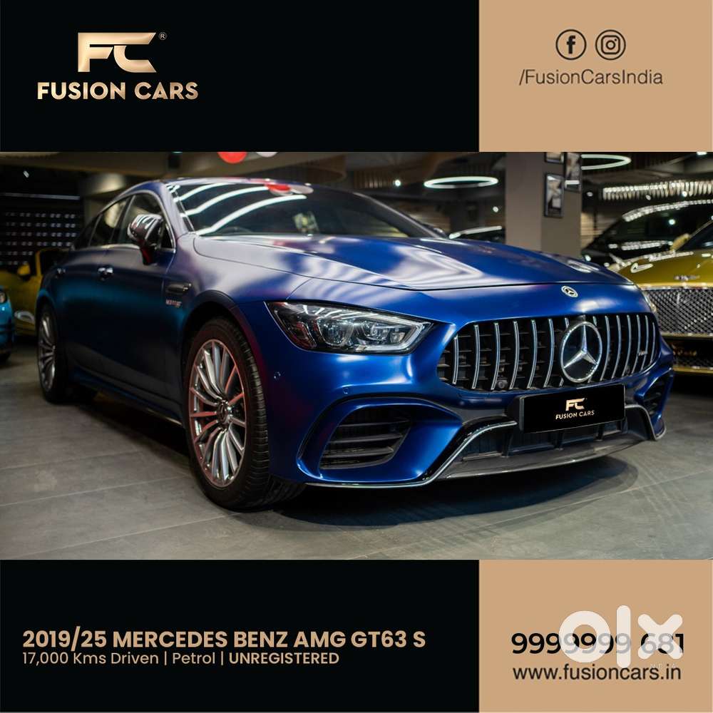 Mercedes-benz Amg Gt 63 S 4matic Plus Limousine, 2019, Petrol