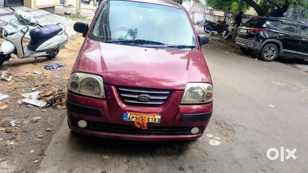 Hyundai Santro Asta 2008