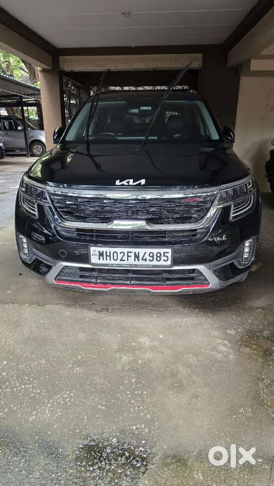 Kia Seltos Gt Line 2021 Petrol Automatic With Sunroof 57000 Km Driven