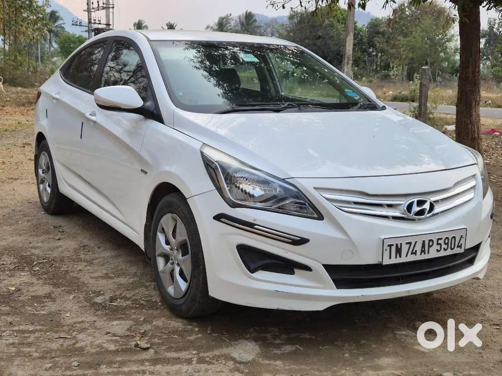 Hyundai Verna Fluidic 2017 Manual 79000 Km