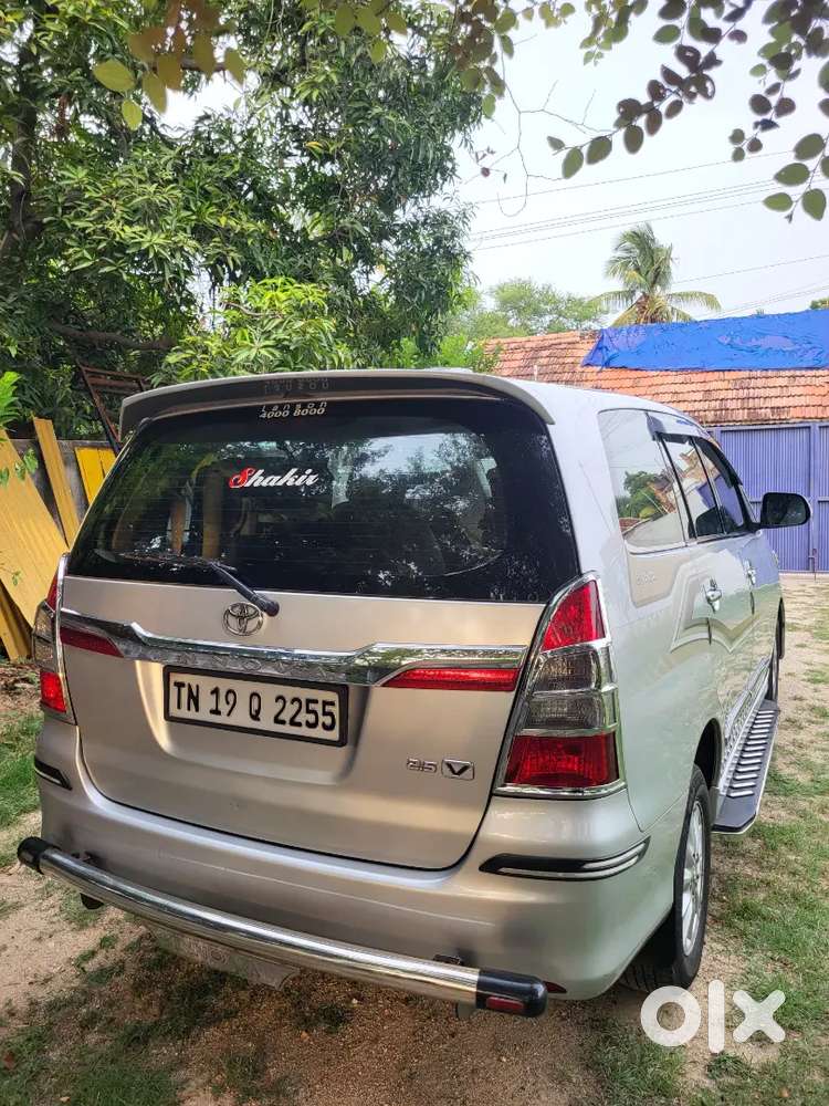 Toyota Innova 2.5 Vx 2014
