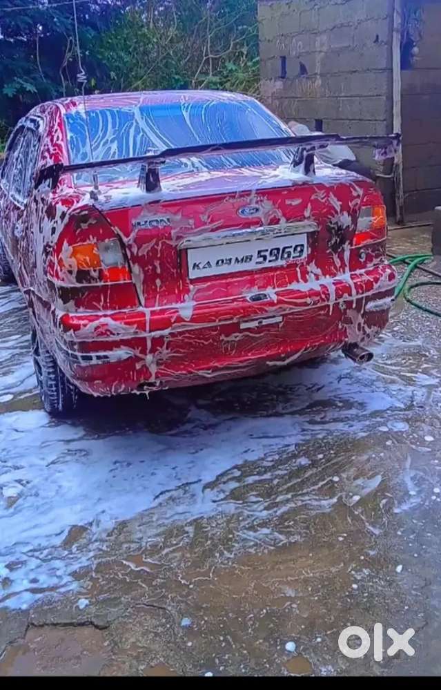 Ford Ikon Petrol 2001 Manual