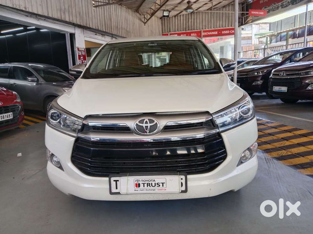 Toyota Innova Crysta 2.8 Zx At, 2017, Diesel