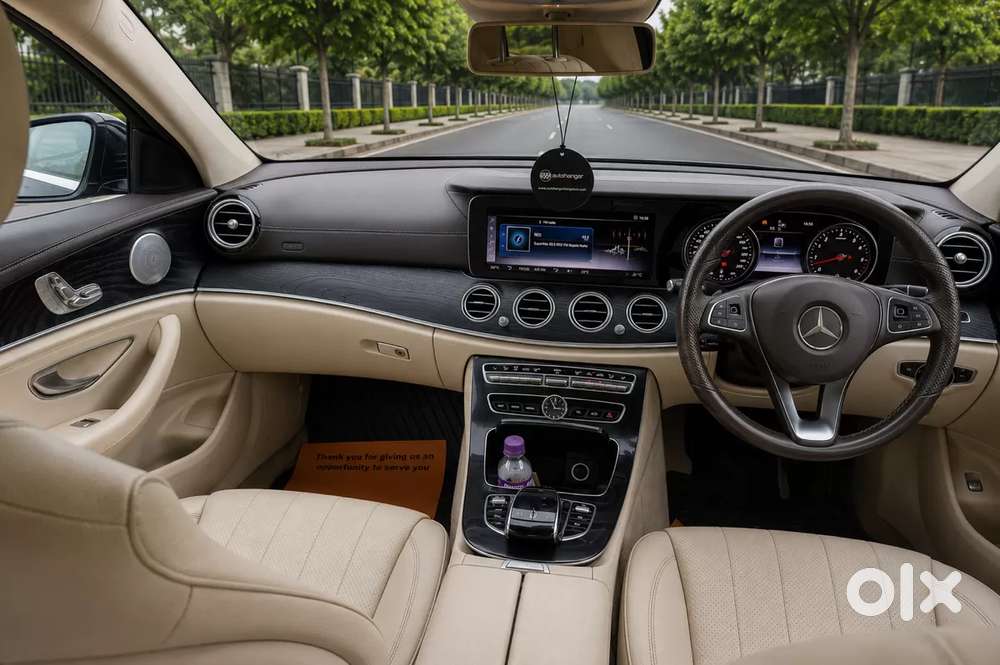 Mercedes-benz E-class E350d, 2018, Diesel
