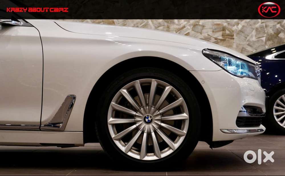 Bmw 7 Series 3.0 740li Sedan, 2016, Petrol