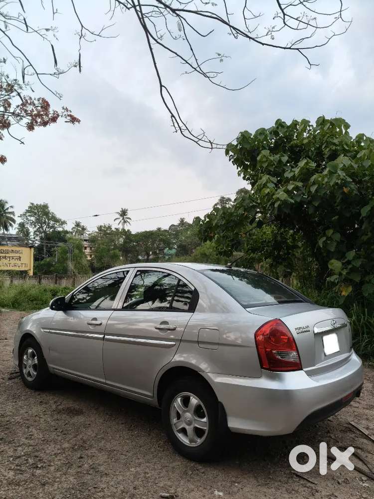 Hyundai Verna 2011 Diesel Transform