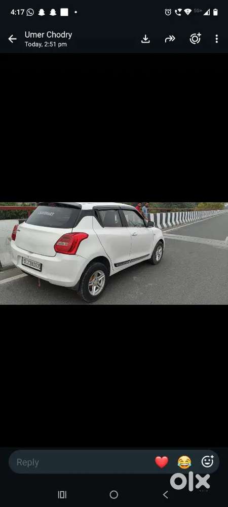Maruti Swift 1.2 Lxi 2019