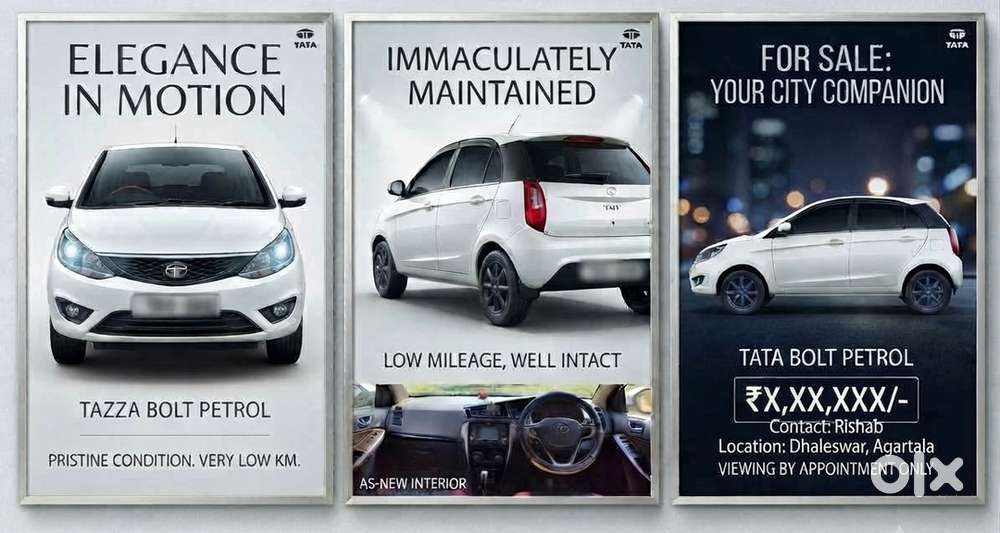 Tata Bolt Petrol Manual 2016 Model