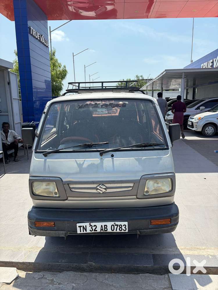 Maruti Suzuki Omni Mpi Std Bsiv, 2012, Petrol