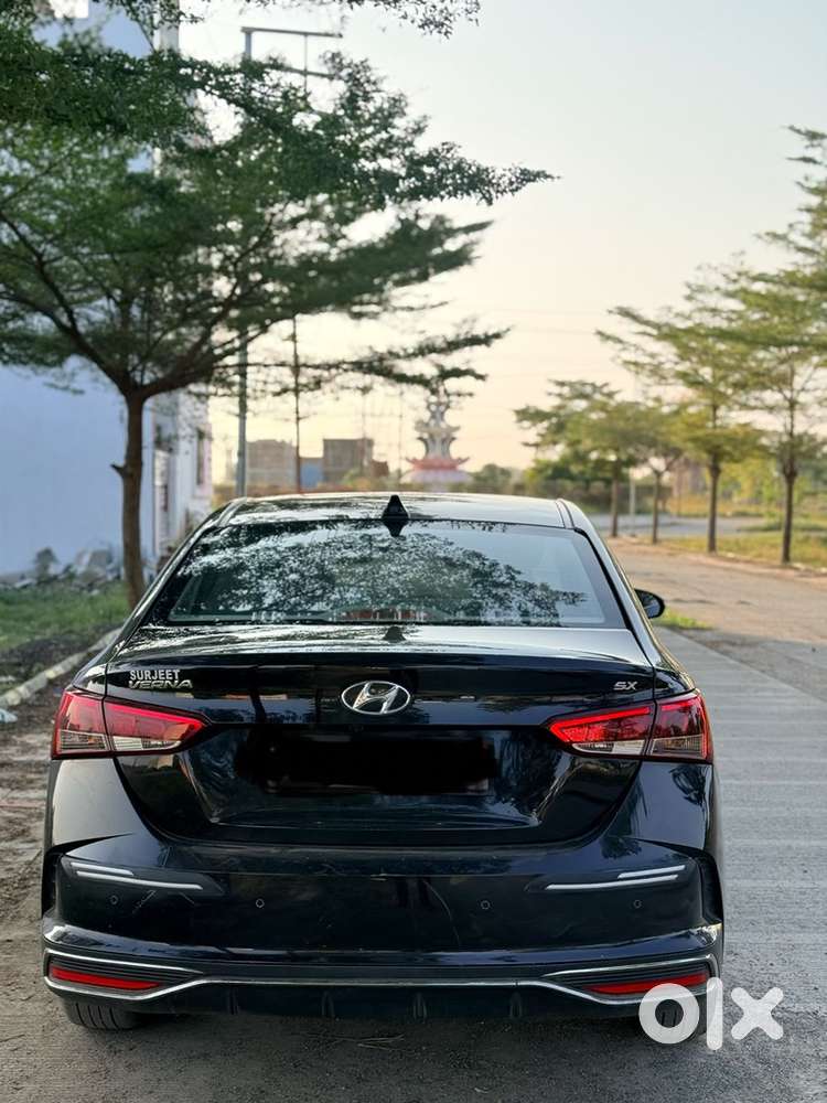 Hyundai Verna 2021 Diesel Well Maintained