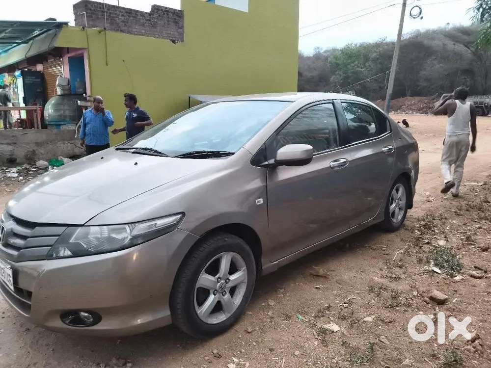 Honda City 2010 Petrol Cvt Urgent Sale