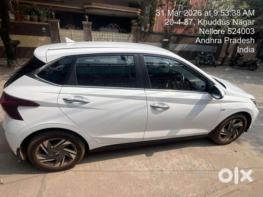 Hyundai New I20 Turbo 2021